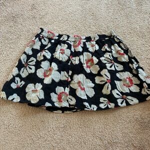 GAP Elegant Black Skirt
